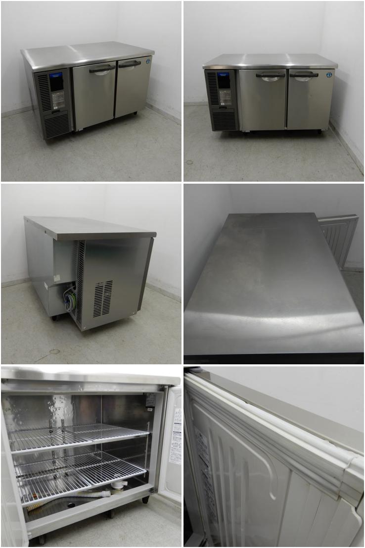 正規逆輸入品 ホシザキ テーブル型冷蔵庫 コールドテーブル RT-120SDF-E-ML