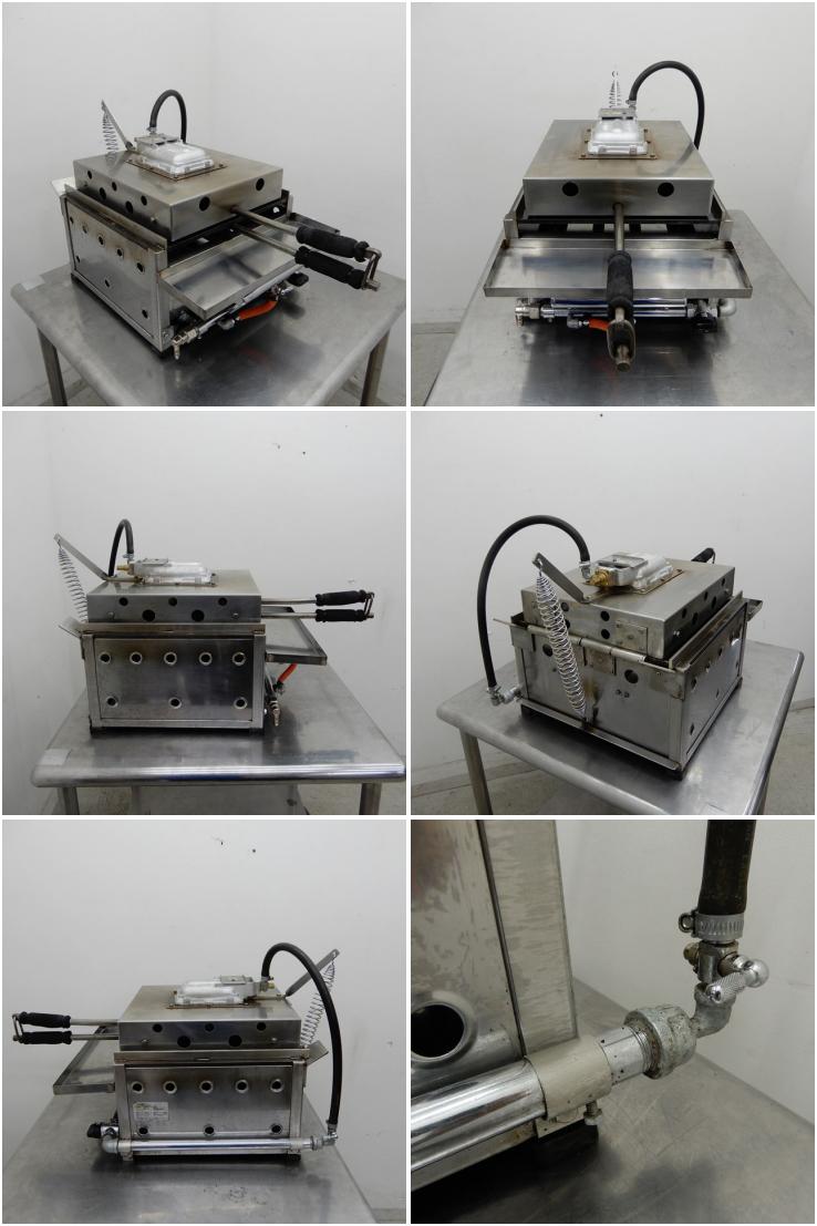 A03170 イカ焼き機 プレス式 リンナイ R-402S2(A) 【中古】 2015年製