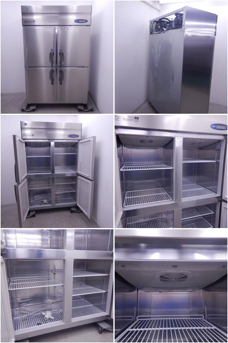 縦型冷凍冷蔵庫 1凍3蔵 ホシザキ HRF-150Z 業務用 中古 送料無料 - 1