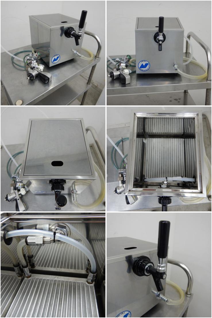 ビールサーバー 電気不要 氷冷式 BS-10 ニットク 1口タイプ 業務用 ...