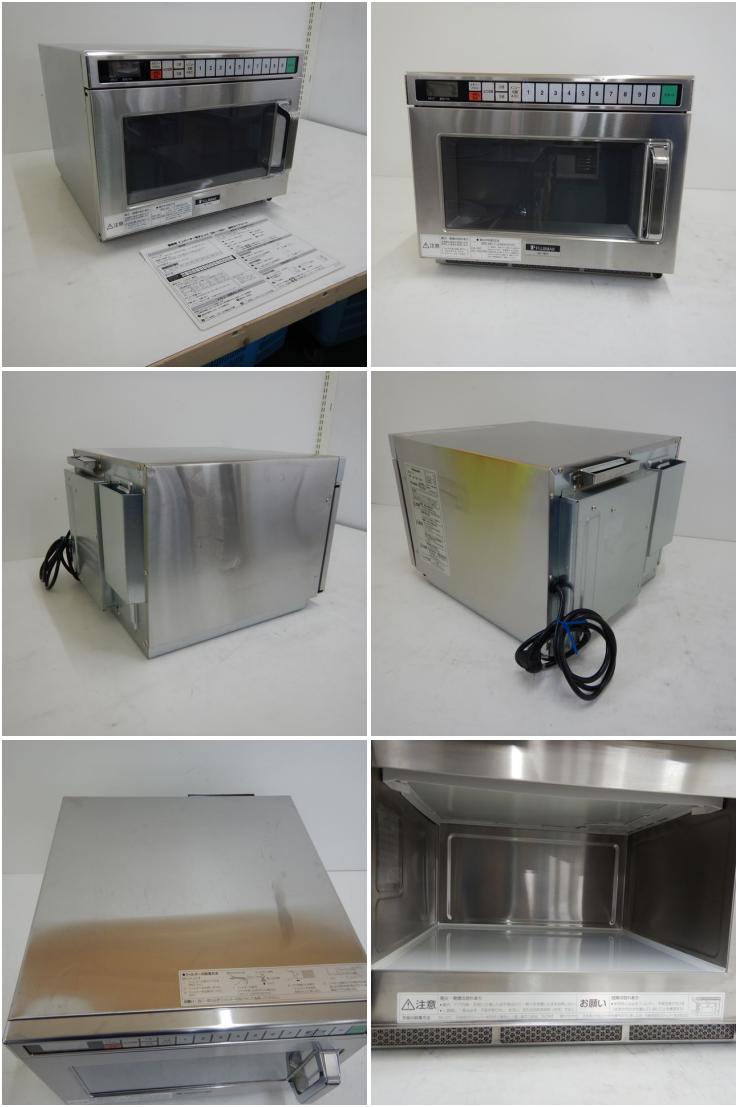 スペシャルプライス ΩMΩ Panasonic 業務用 電子レンジ 調理 厨房機器 ΩP230706 厨房機器