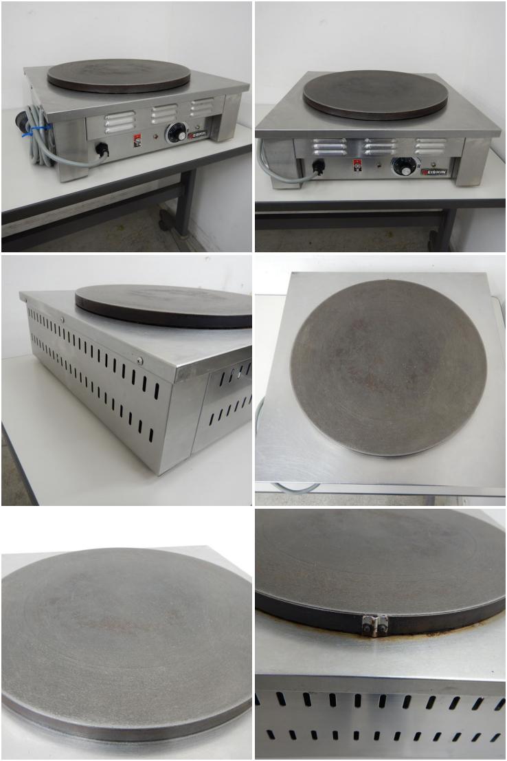 NEW ARRIVAL 業務用厨房機器のまるごとKマートエイシン 電気 クレープ 