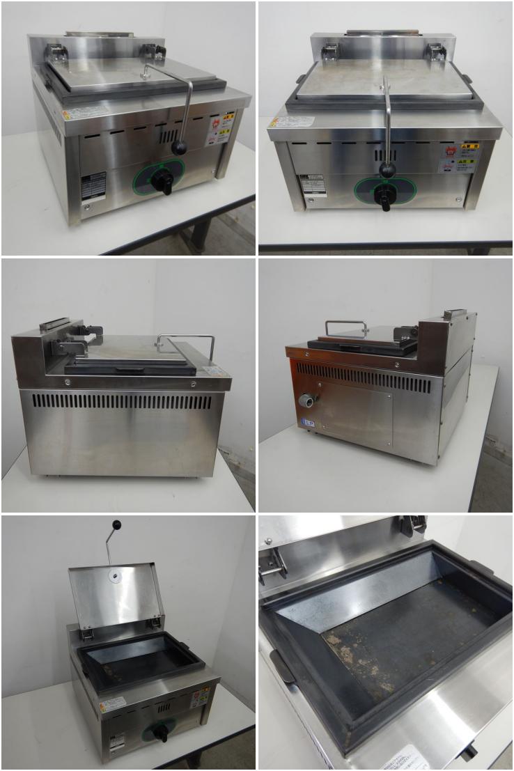 フジマック ガス自動炊飯器(標準タイプ) FRC7FA-T  12A・13A(天然ガス) - 1