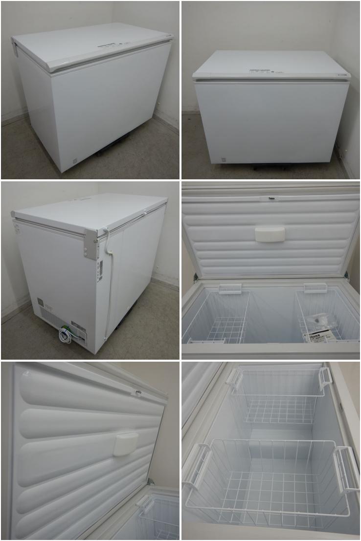 サンデン冷凍庫 358Ｌ 冷凍ストッカー