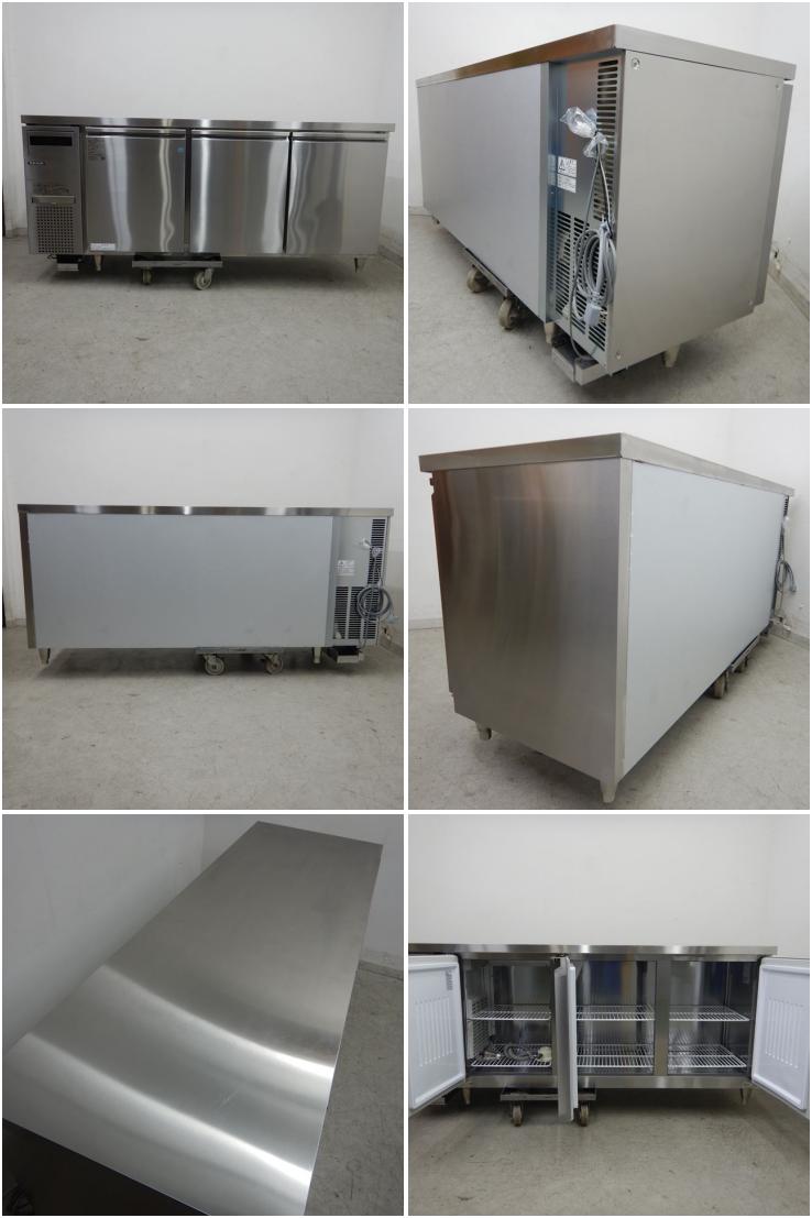 中古】 A04185 冷凍冷蔵コールドテーブル フクシマ LRC-181PM 2020年製