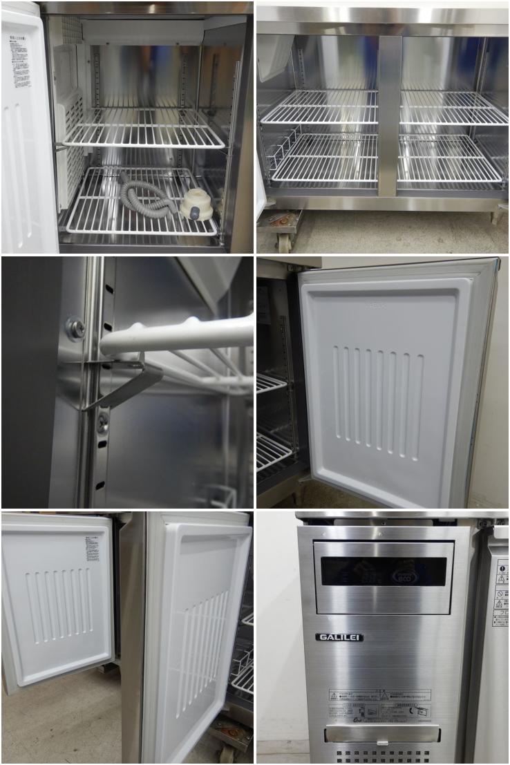 中古】 A04185 冷凍冷蔵コールドテーブル フクシマ LRC-181PM 2020年製