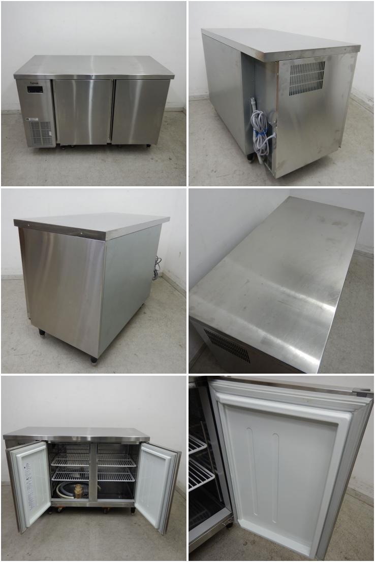 中古】 A04291 冷蔵コールドテーブル フジマック FRT1260K 2015年製 