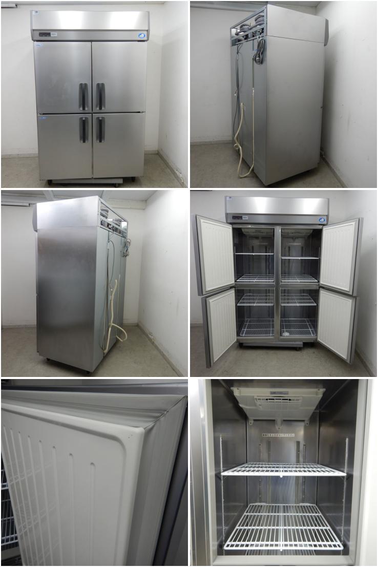 大規模セール A05877 冷凍冷蔵庫 2凍2蔵 ホシザキ HRF-120AFT-1 2022年製 P