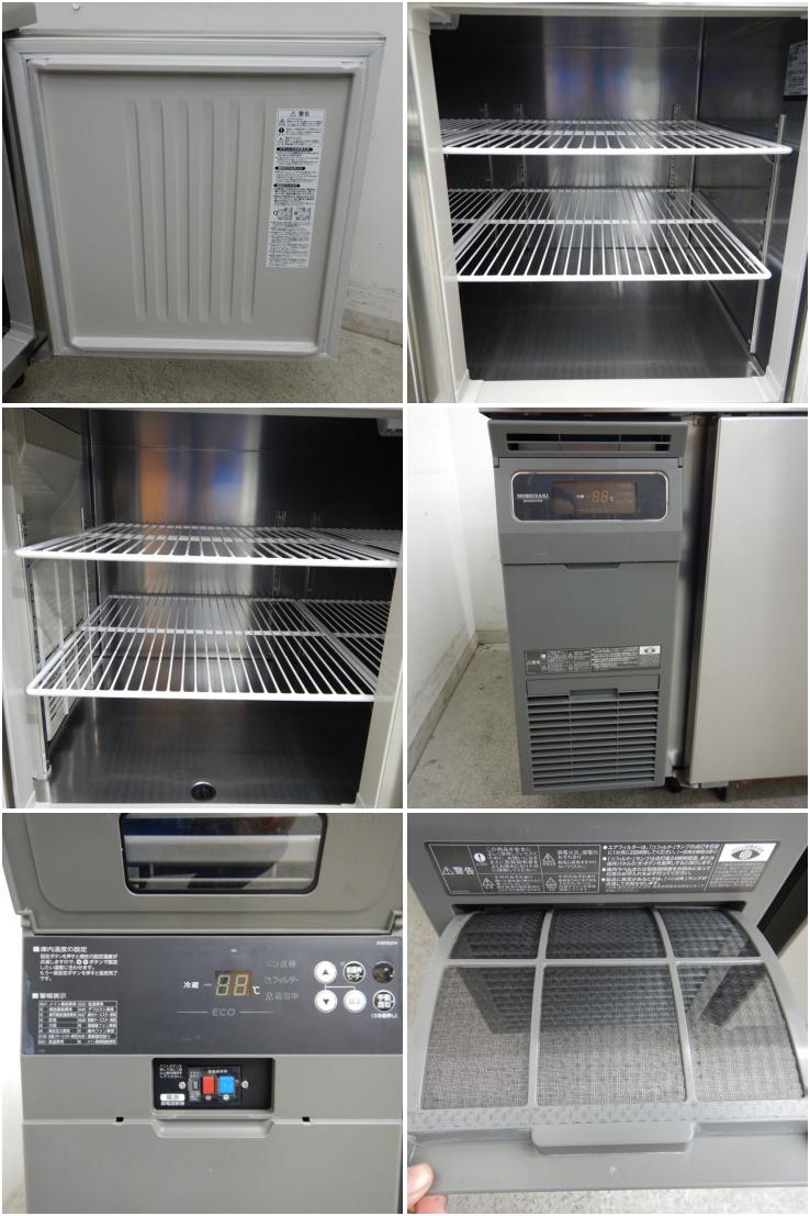 【SALE／90%OFF】 ホシザキ 星崎 横型インバーター冷蔵庫 型式：RT-150SDG-1 送料無料 メーカーより直送 メーカー保証付