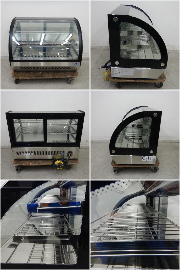 JCM(業務用厨房機器) JCMS-60T (卓上 対面冷蔵ショーケース) JCM