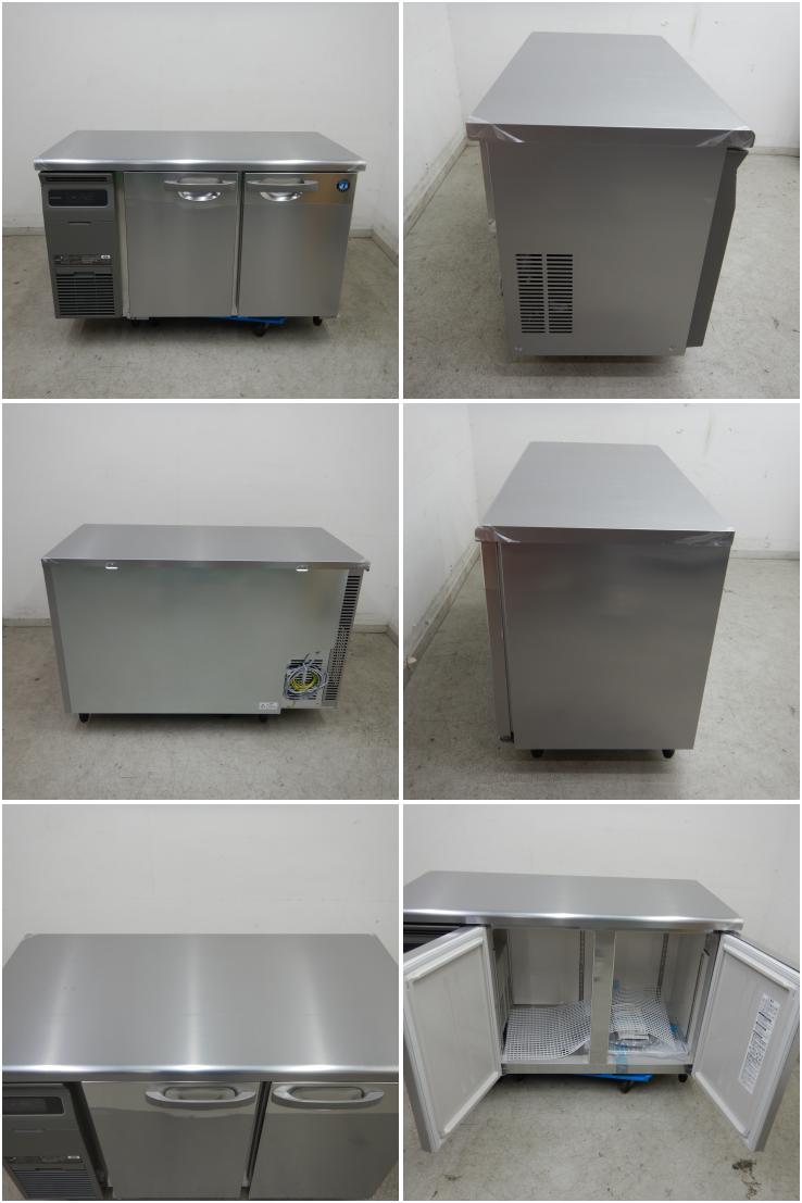 は自分にプチご褒美を 業務用厨房 機器用品INBIS低冷蔵コールドテーブル ホシザキ RL-120 業務用 中古 送料別途見積 