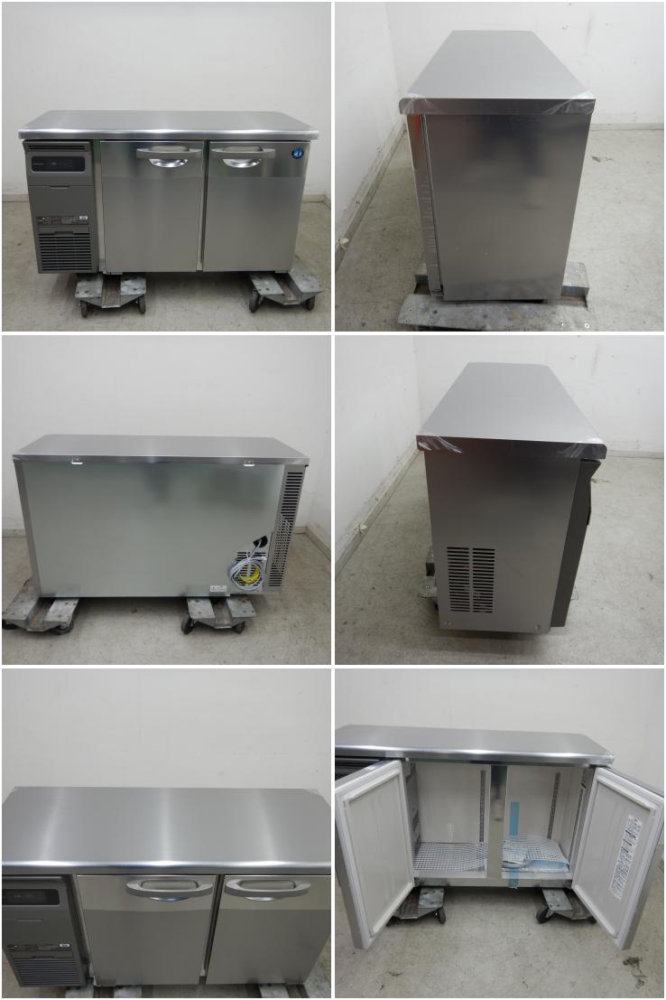 冷凍冷蔵コールドテーブル ホシザキ RFT-150SNG 業務用 中古 送料別途見積 - 3