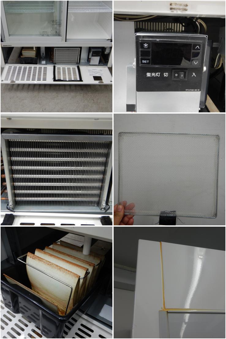 A05582 リーチイン冷蔵ショーケース パナソニック 幅120cm 732L 2014年製 SRM-RV419A K