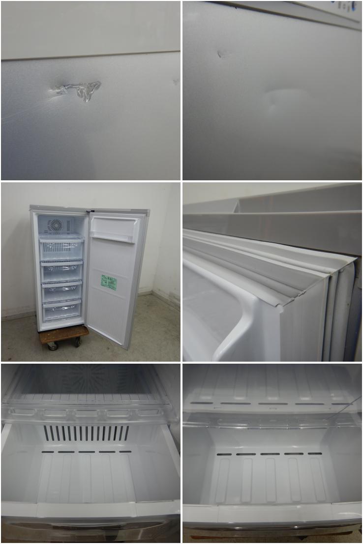 受付終了 三菱ノンフロン冷凍庫 MF-U12B-S 2017年製 引き取り限定 - 家具