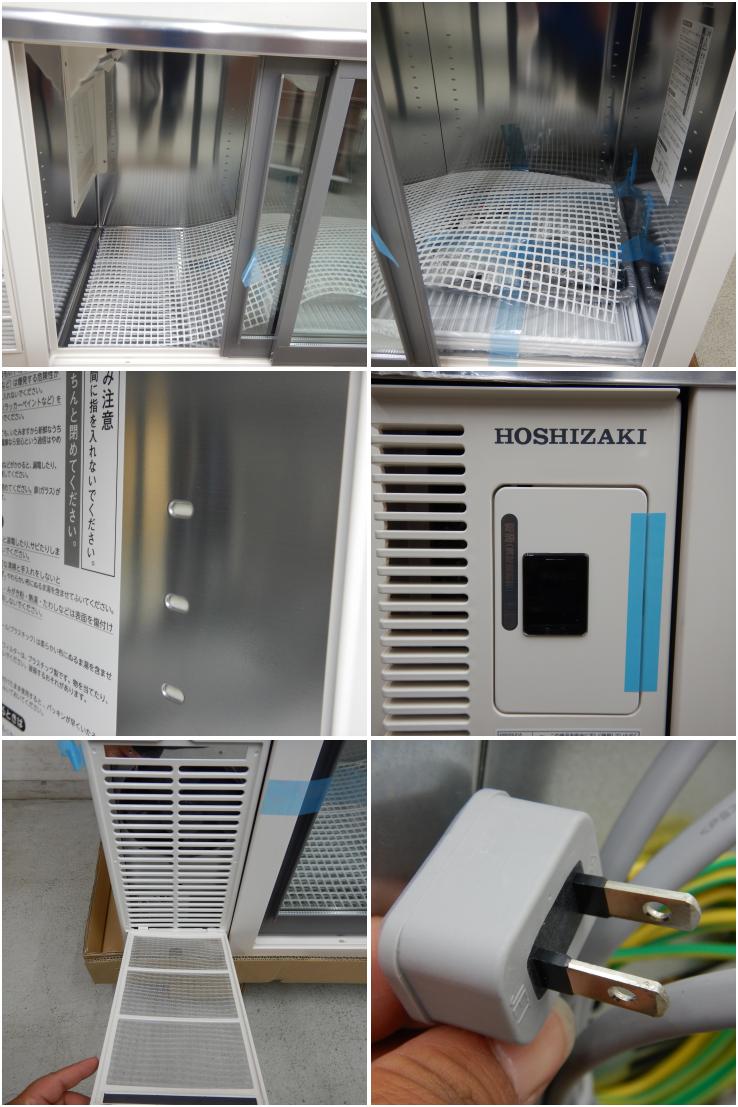 ホシザキ・星崎 冷蔵スライド大扉ショーケース 型式：RSC-120ET（旧RSC-120DT-2） 送料無料（メーカーより直送）メーカー保証付 - 2