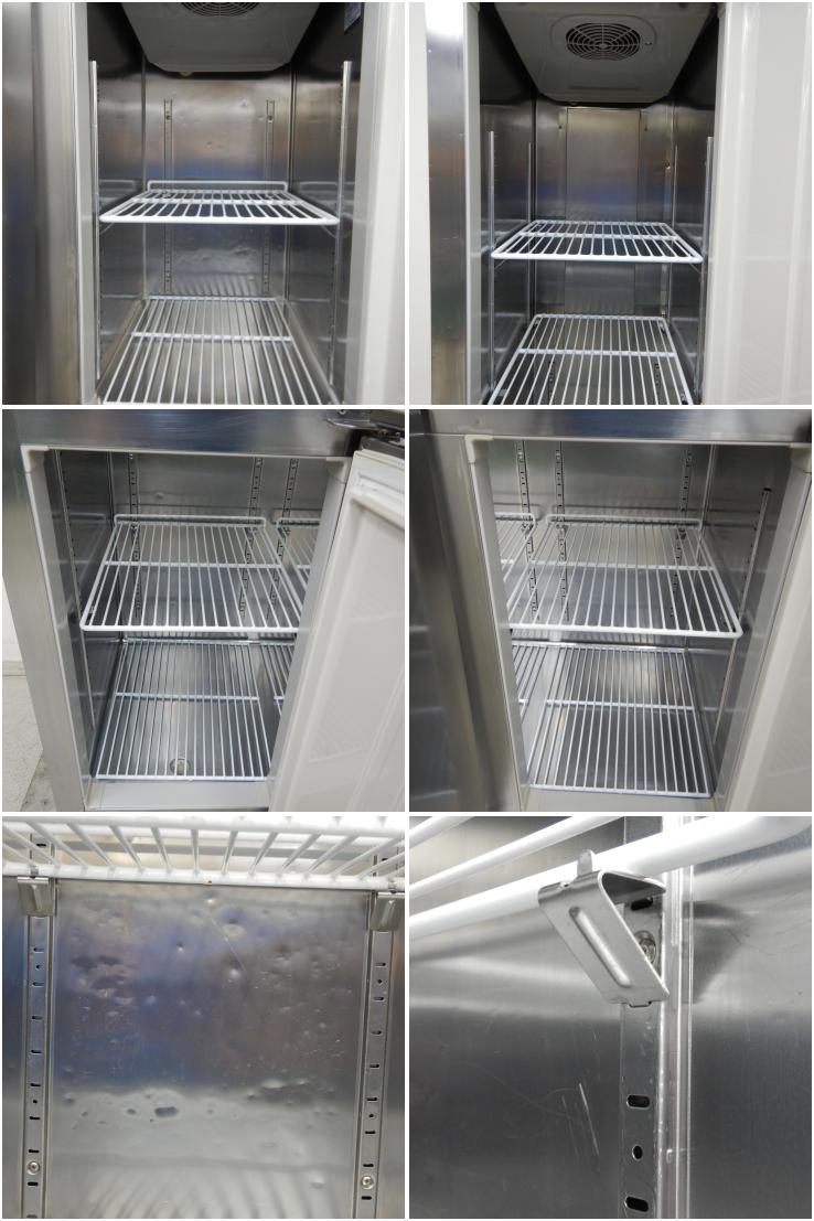 縦型冷凍冷蔵庫 1凍3蔵 ホシザキ HRF-120Z3 業務用 中古 送料無料 - 2
