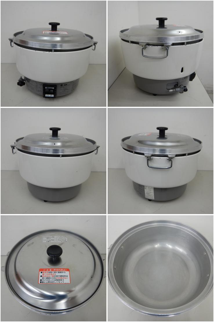 ガス炊飯器 リンナイ RR-40S1 中古 - 通販 - taku.gr.jp