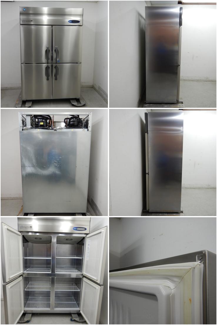 経典ブランド A05877 冷凍冷蔵庫 2凍2蔵 ホシザキ HRF-120AFT-1 2022年製 P