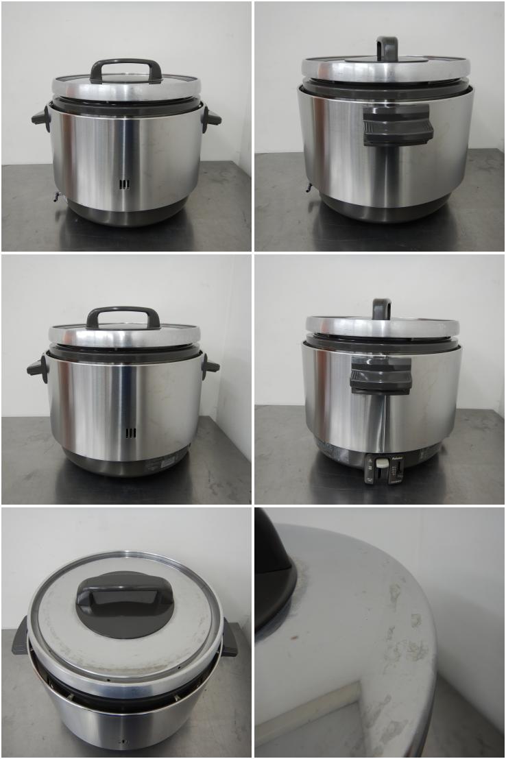 【中古】 A05825 ガス炊飯器　2升炊き パロマ PR-360SS 2021年製 LPガス用　涼厨R　【業務用】【厨房用】【保証有】-  新品・中古厨房機器通販サイト　ORIMAX.JP