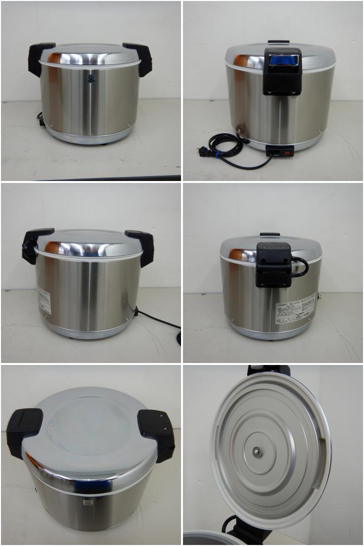 中古美品】 A06001 保温ジャー 3升 タイガー JHA-540A 2015 100V 【業務用】【厨房用】【保証有】 熱調理機器,炊飯器・ 保温ジャー 新品・中古厨房機器通販サイト