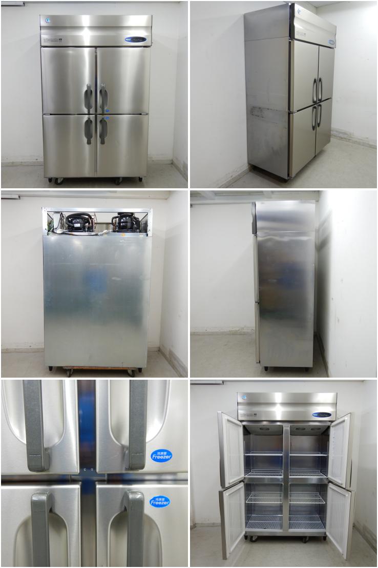 激安単価で 中古厨房 ホシザキ 業務用 縦型 6面 冷凍冷蔵庫 HRF 