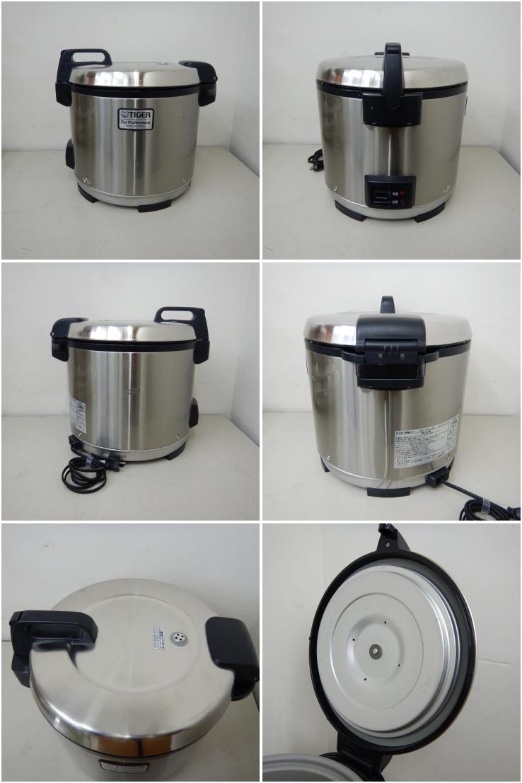 中古】 A06389 炊飯ジャー 2升炊き タイガー JNO-A360 2018年製 100V ...