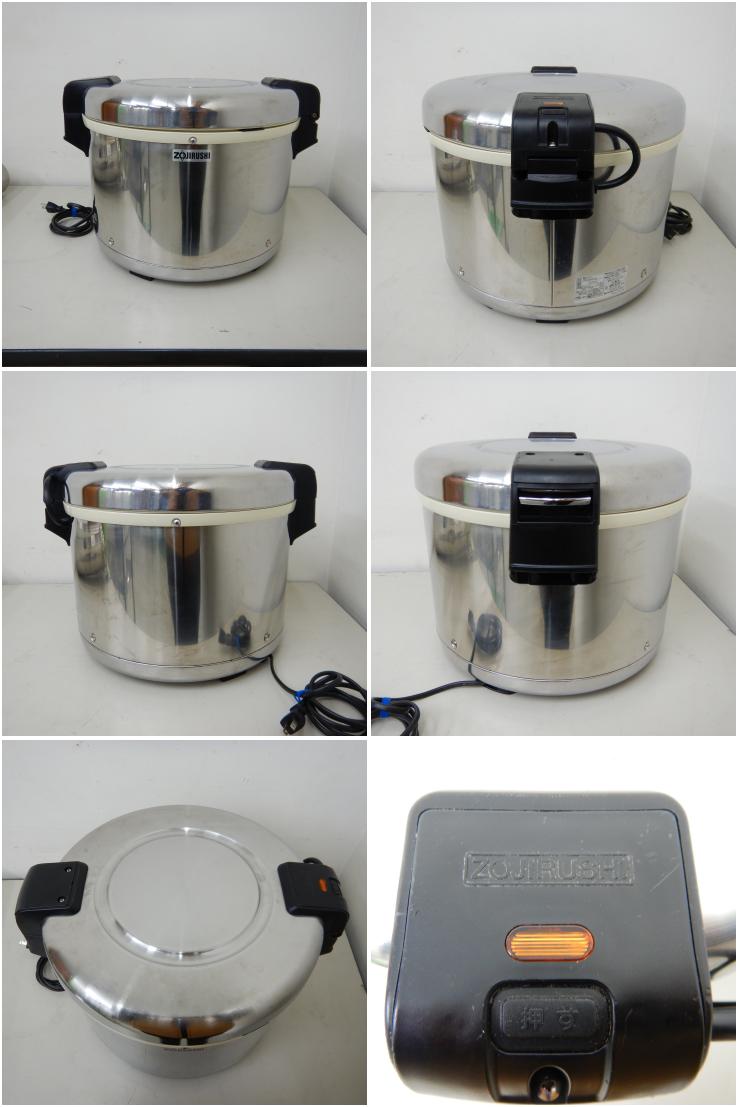 中古】 A06390 保温電子ジャー 3.3升 象印 THS-C60A 100V 【業務用 ...