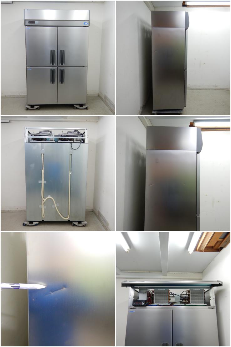 中古】 A06459 冷凍冷蔵庫 2凍2蔵 パナソニック SRR-K1261C2 2016年製 ...