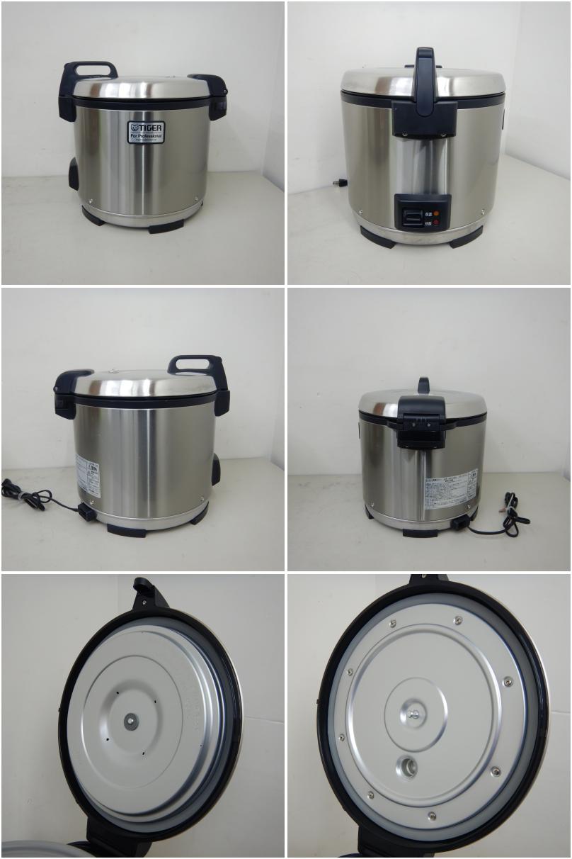 中古美品】 A06432 炊飯ジャー 2升炊き タイガー JNO-A360 2022年製 炊飯器 100V 【業務用】【厨房用】【保証有】  熱調理機器,炊飯器・保温ジャー 新品・中古厨房機器通販サイト