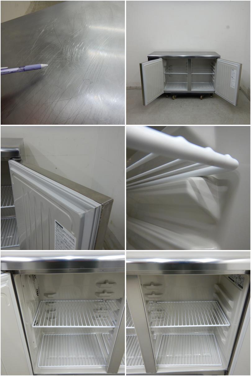 冷凍冷蔵コールドテーブル ホシザキ RFT-120SNG 業務用 中古 送料無料 - 2