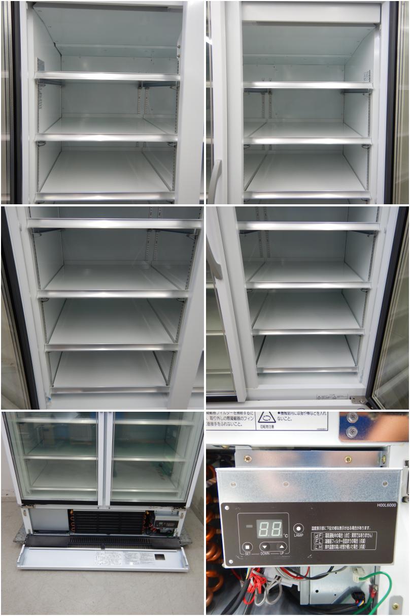 冷蔵ショーケース フクシマガリレイ(福島工業) CRC-080GSWSR 業務用 中古 送料無料 - 2