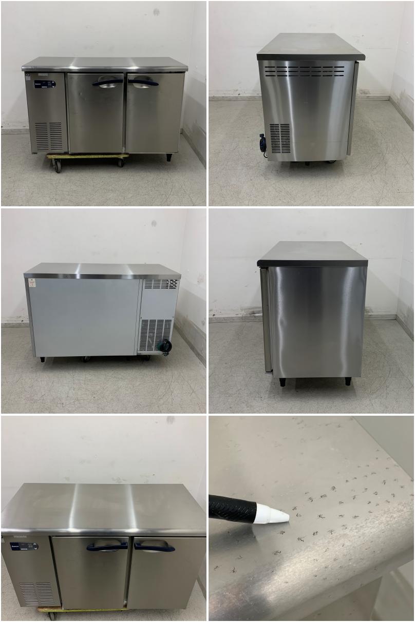 中古】 A08366 冷蔵コールドテーブル ダイワ冷機 4061CD-EC 100V 中古】 A08366 冷蔵コールドテーブル ダイワ冷機 4061CD-EC 100V