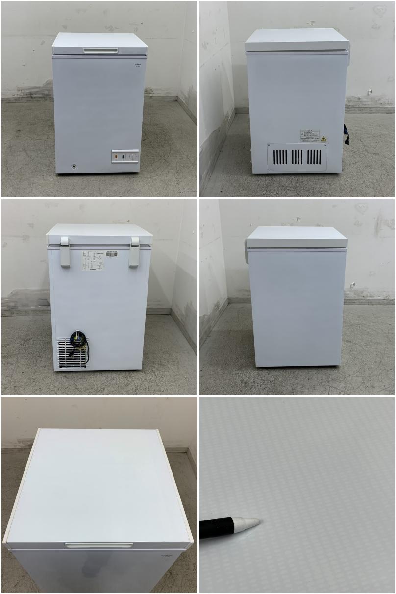 中古】 A08443 冷凍ストッカー 三ツ星貿易 KF-101NF 2021年製 100V 幅