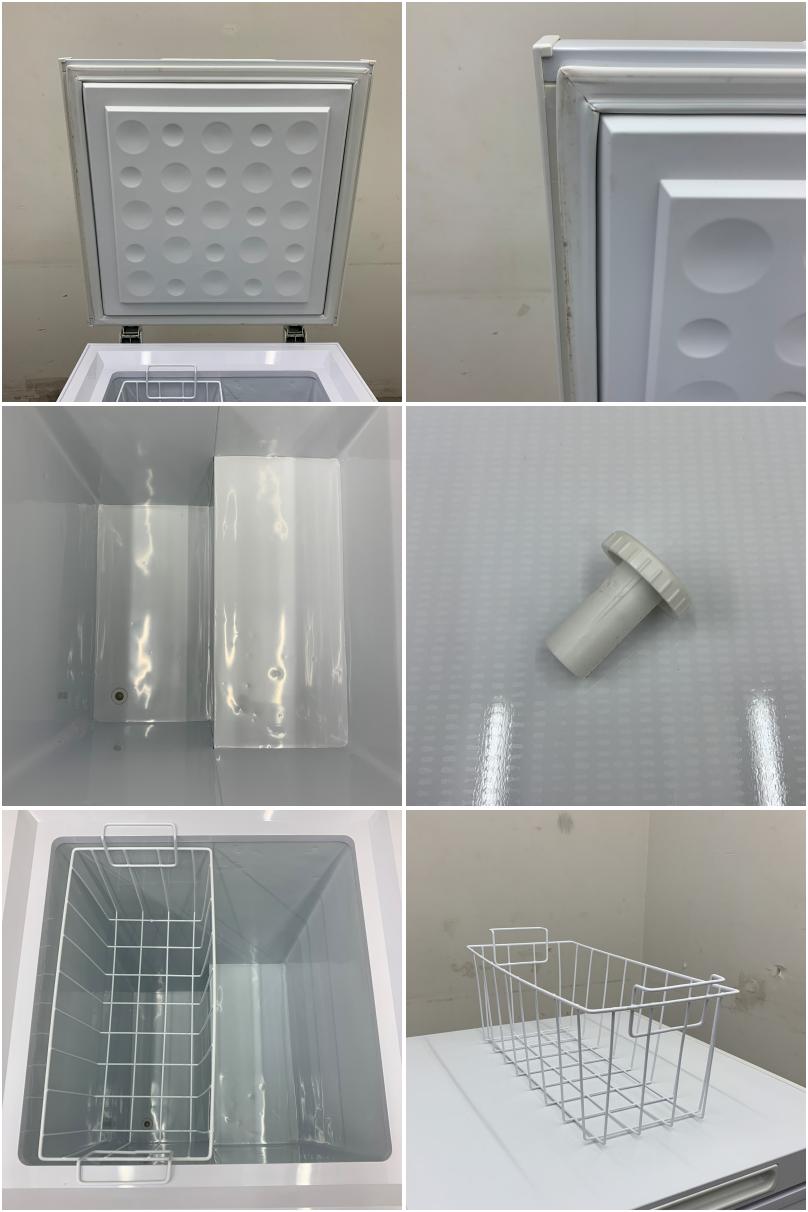 中古】 A08443 冷凍ストッカー 三ツ星貿易 KF-101NF 2021年製 100V 幅