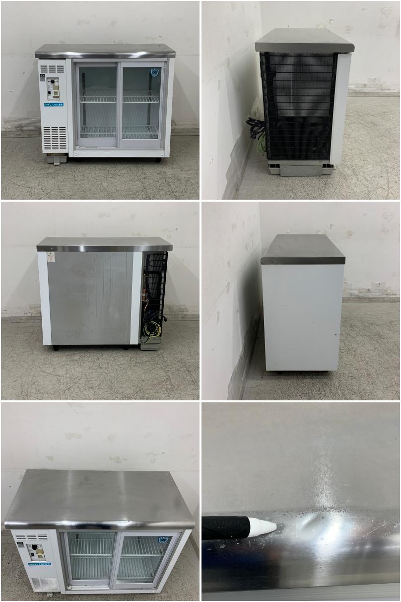 中古】 A08499 テーブル形冷蔵ショーケース ダイワ冷機 3041DP-S
