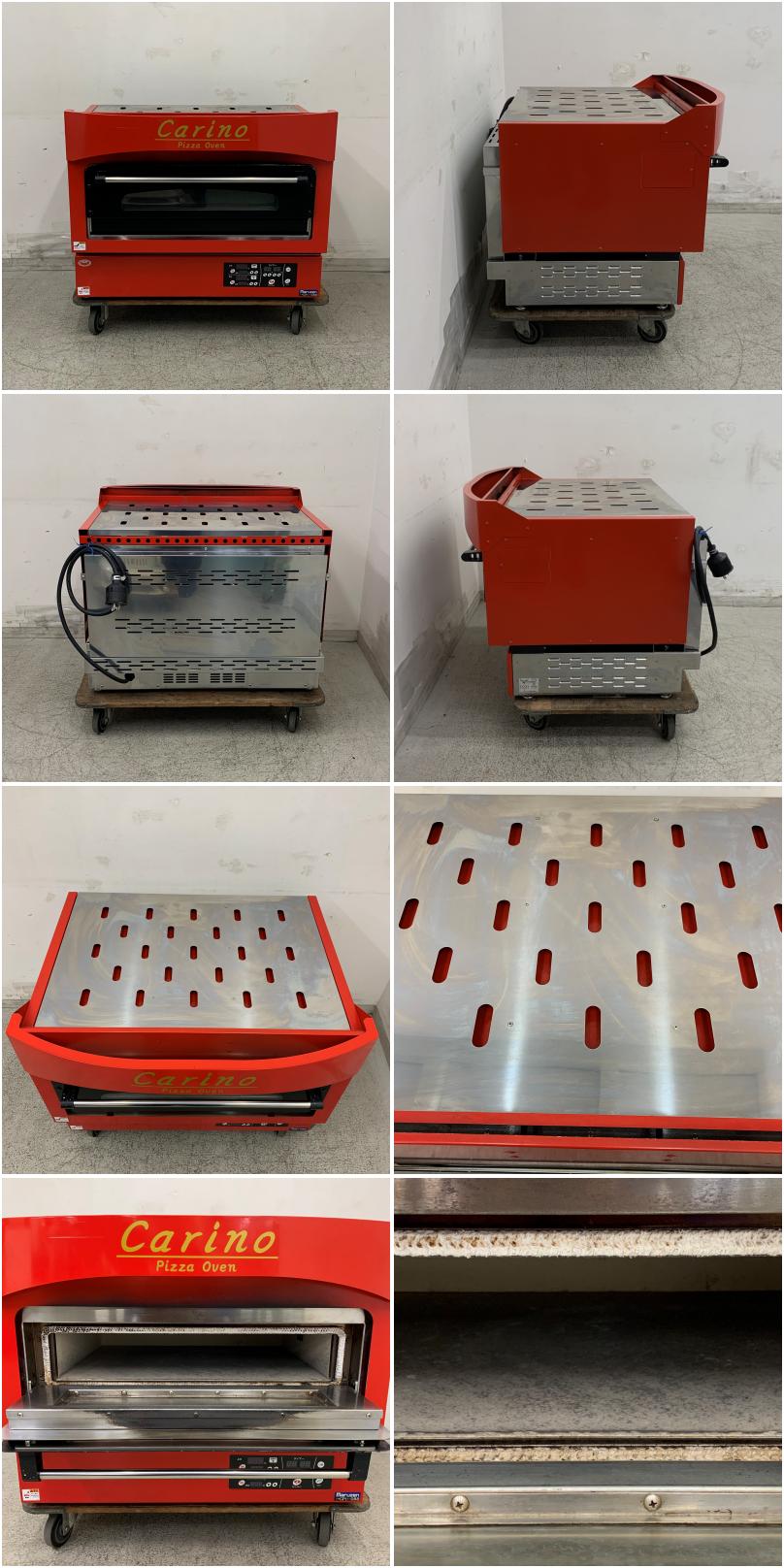 ピザ窯　電気式オーブン 電気式ピザ窯 - エレフォルノ - <最高使用温度450℃> - ピザ