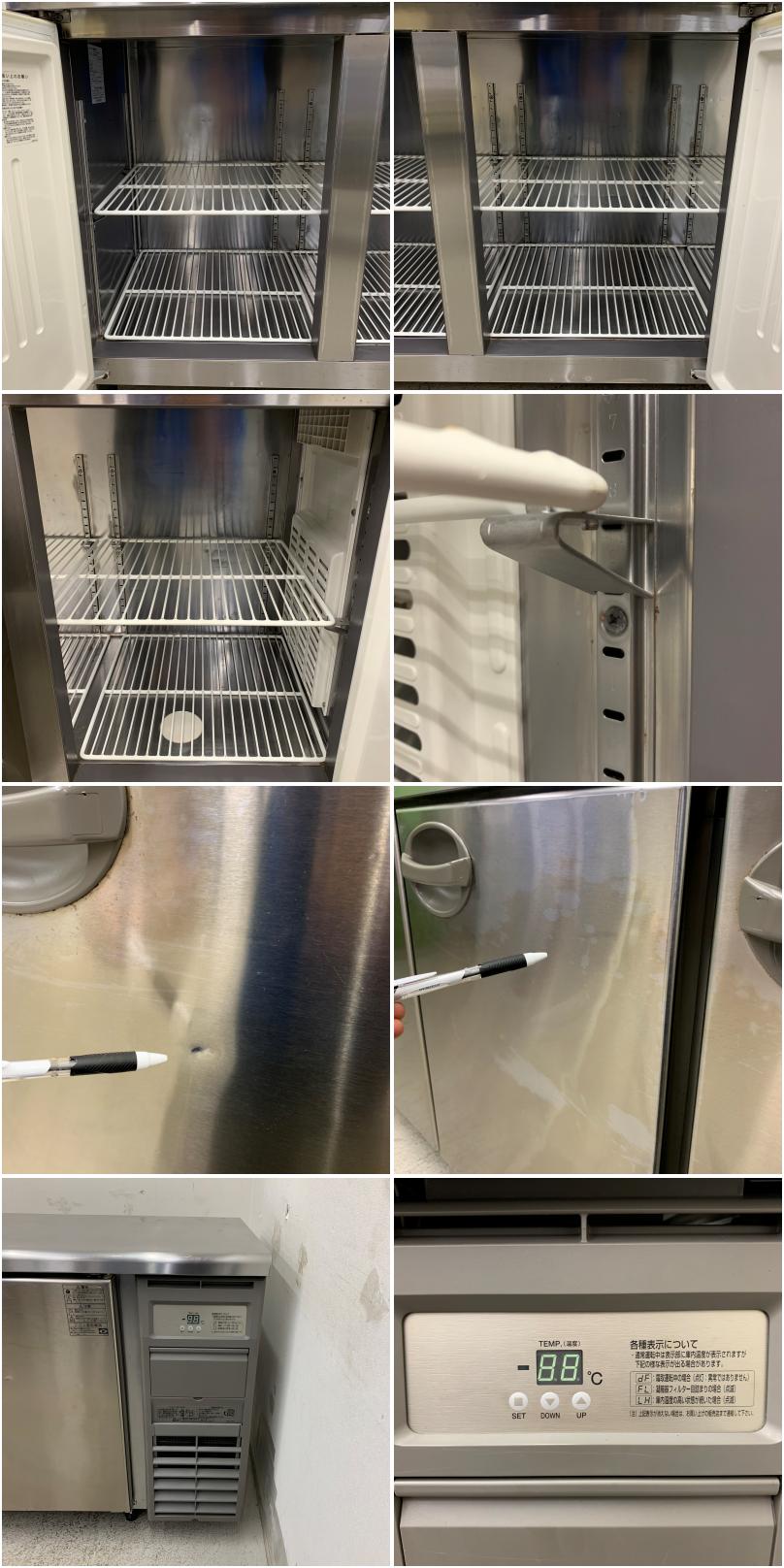 値下げ】【中古】 A08538 冷蔵コールドテーブル 3ドア フクシマ YRC