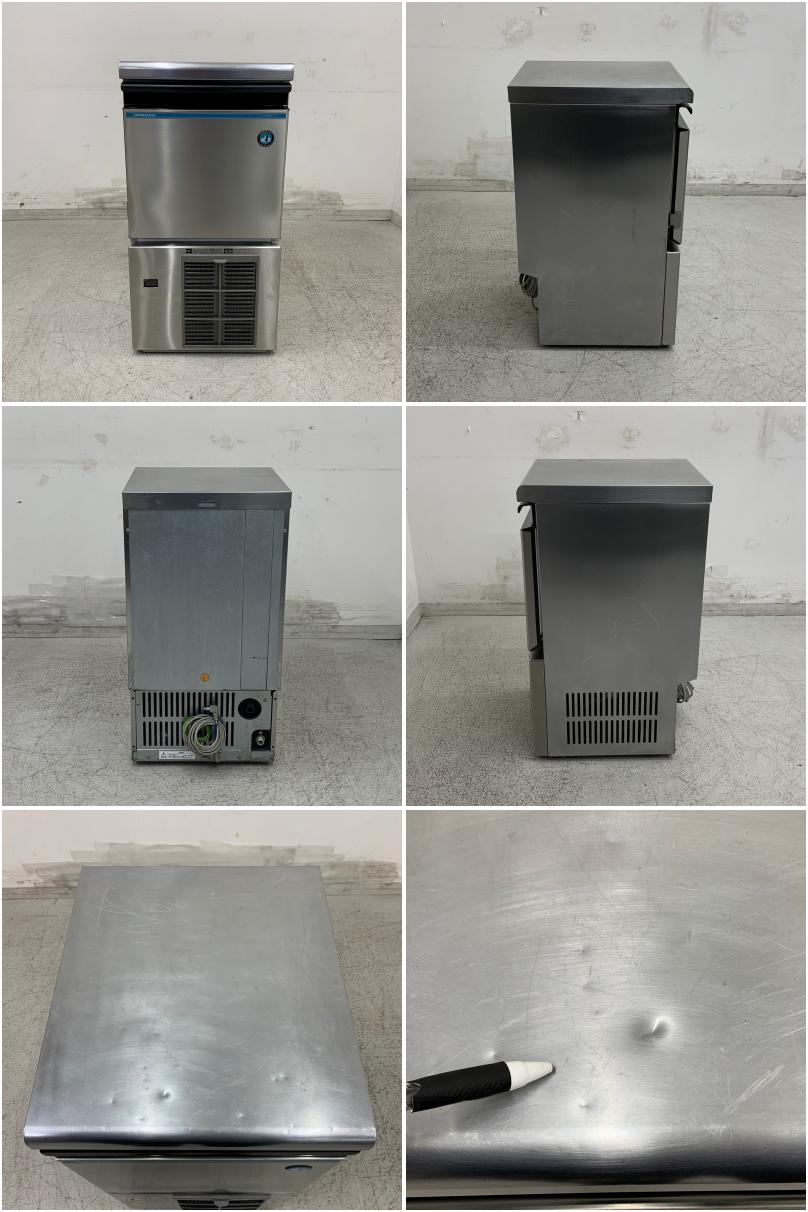 中古】 A08605 製氷機 キューブアイス 25kgタイプ ホシザキ IM