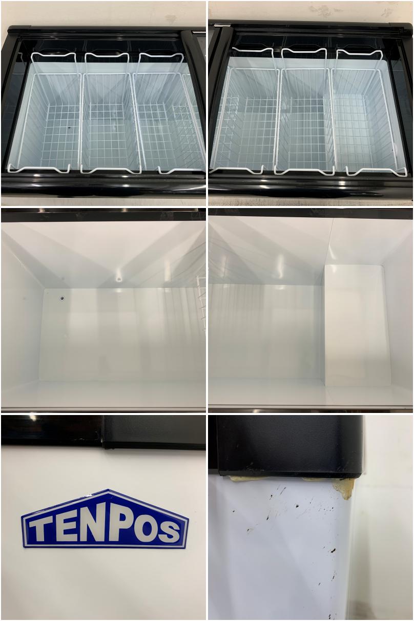 【美品】テンポスバスターズ　冷凍ショーケース　TBSC-263F　2023年製 中古】 A08614 冷凍ショーケース 263L テンポスバスターズ TBSC