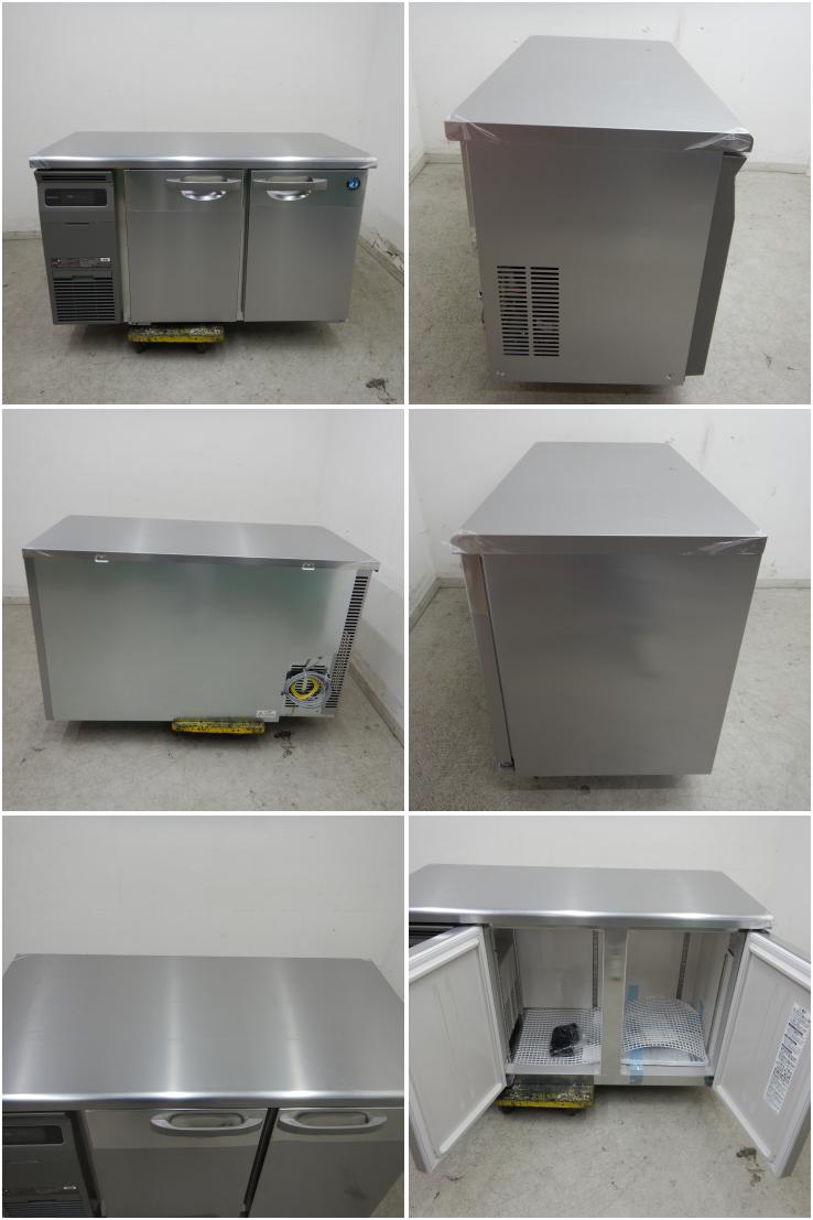 ホシザキ 冷蔵コールドテーブル RT-150PNE1 中古 1ヶ月保証 2014年製 単相100V 幅1500x奥行600 厨房 - 3