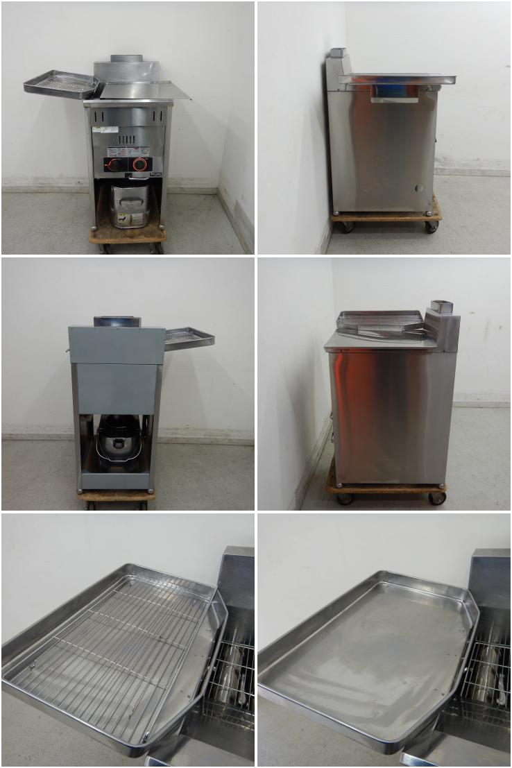 100%新品，定番】 【中古】 A05733 ガスフライヤー 18L マルゼン MGF