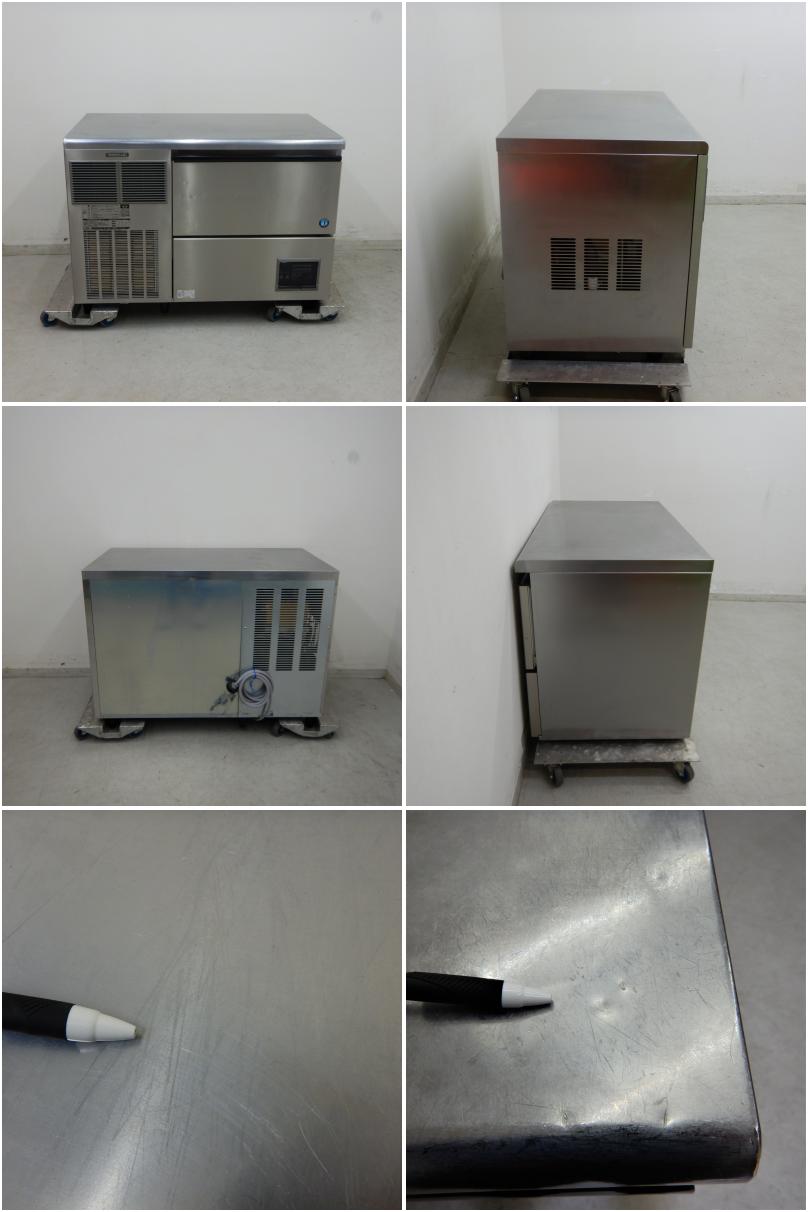 ホシザキ 2015年製 業務用チップアイス製氷機 CM-100K-50 幅900×奥600×高800 MT2212201214 - 3